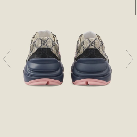 ✨•GUCCI NEW authentic Women’s GG Rhyton Sneakers•✨ - Picture 12 of 12